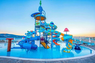 شاليهات فاخرة